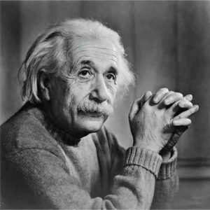 Albert Einstein, the Humanitarian Image
